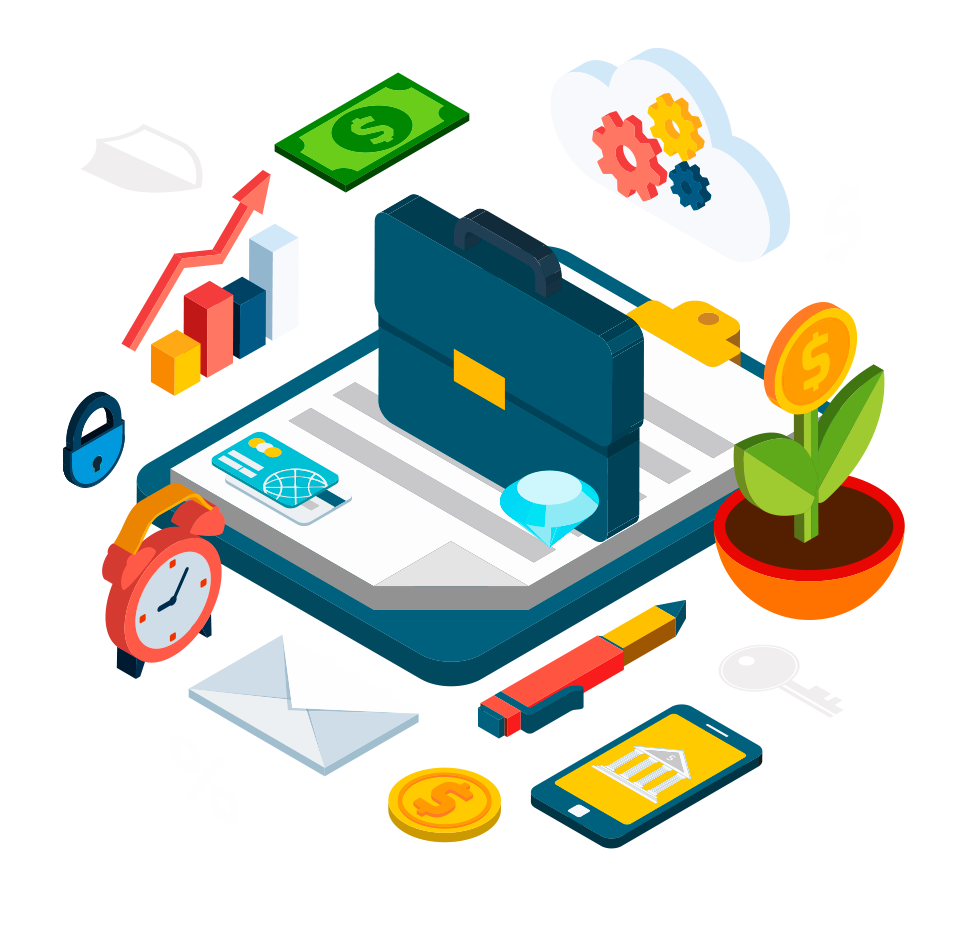 Quick Payday Loans - Loan Clipart (1000x1000), Png Download