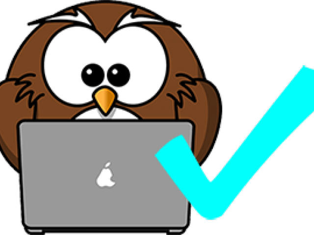 Cartoon Owl Clipart (640x480), Png Download