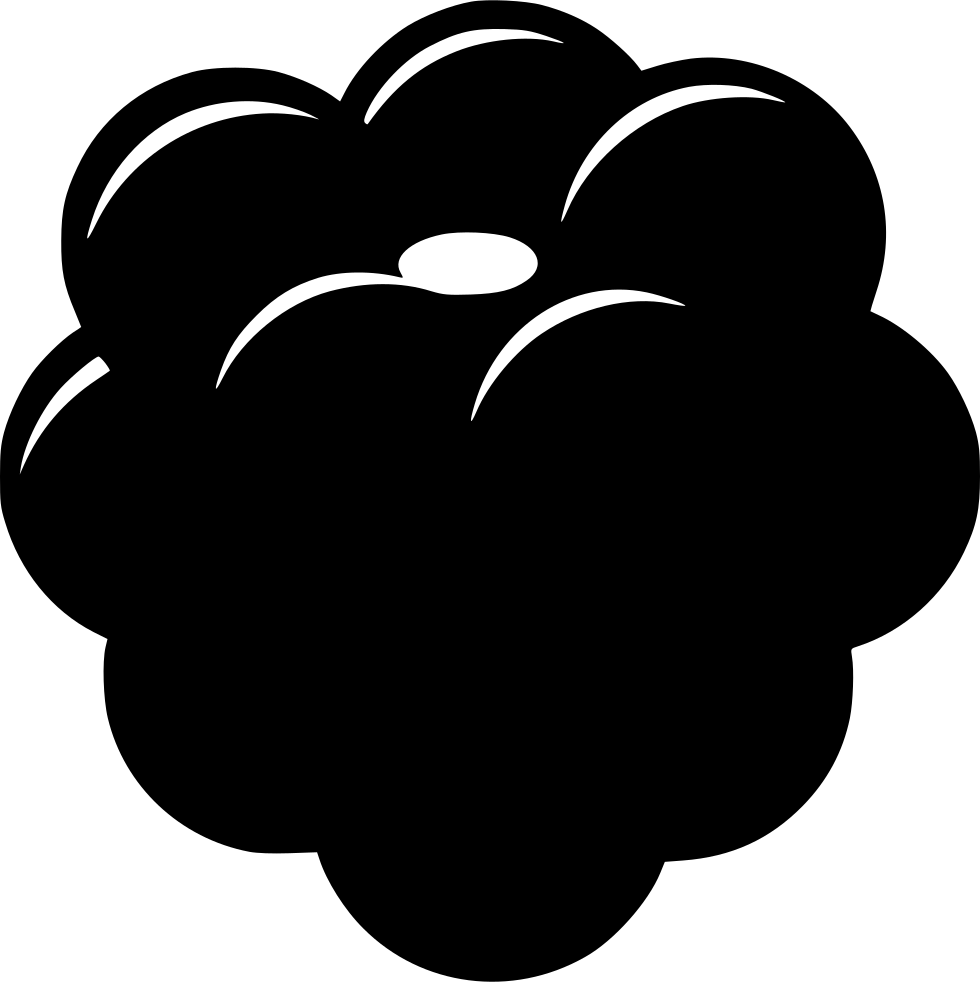 Blackberry Comments Clipart (980x982), Png Download