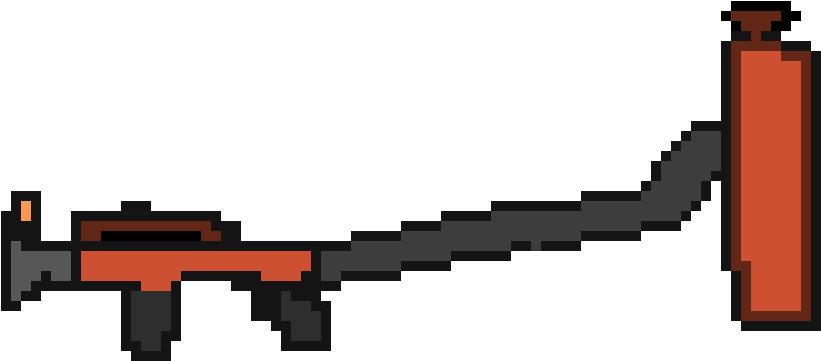 Flamethrower - Graphic Design Clipart (1110x530), Png Download