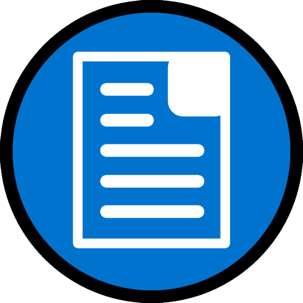 Sign The Exhibitor Contract - Running Icon Blue Clipart (600x600), Png Download