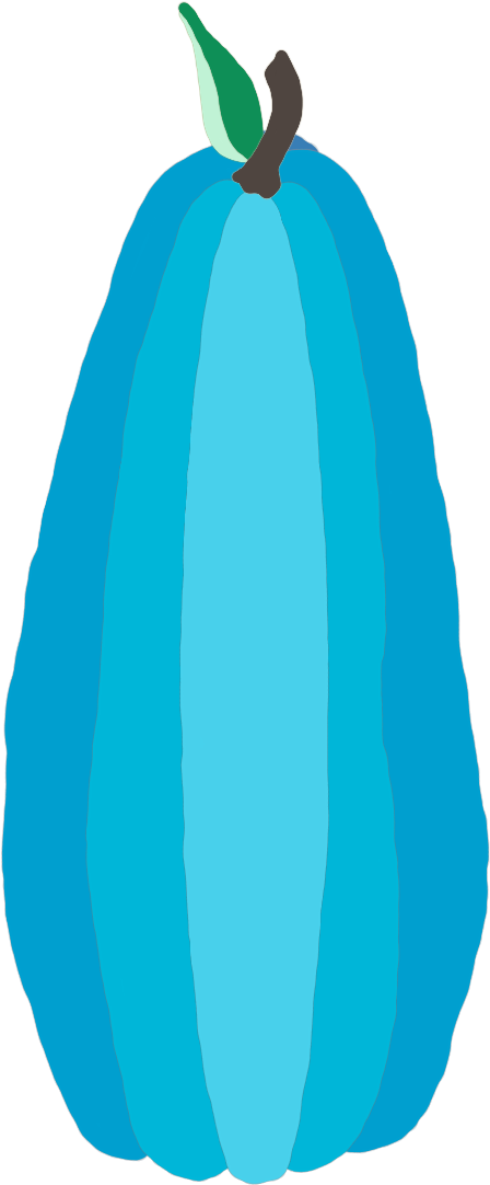 Free Halloween Autumn Fall Thanksgiving Clip Art - Zucchini - Png Download (1200x1200), Png Download