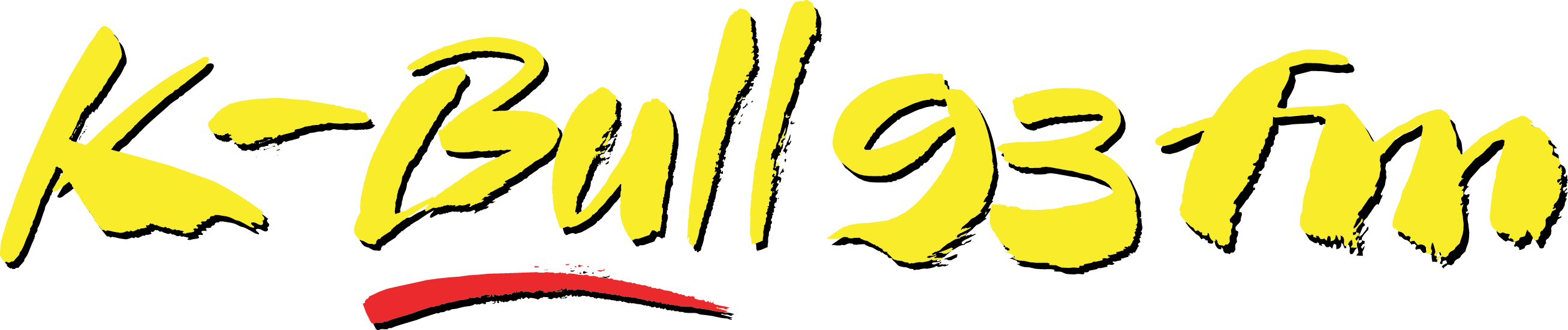 Kubl Fm Kbul001 - Kbull 93 Clipart (2616x552), Png Download