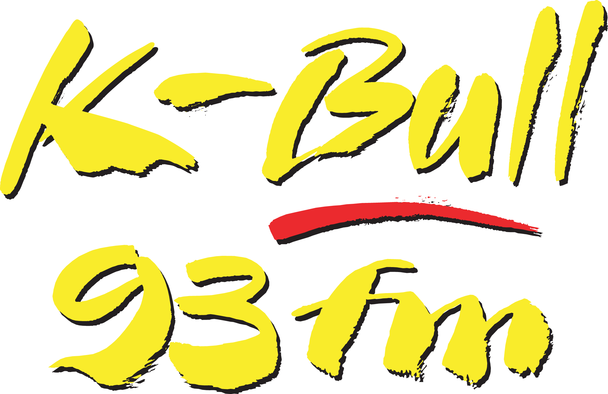 Kubl Fm Kbul002 - Kbull 93 Clipart (2104x1363), Png Download