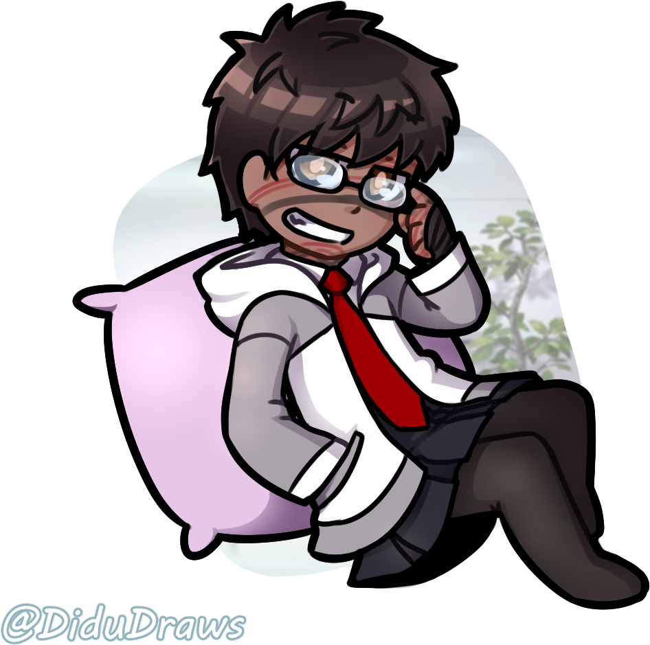 Check Moments For Art On Twitter - Cartoon Clipart (1100x1000), Png Download