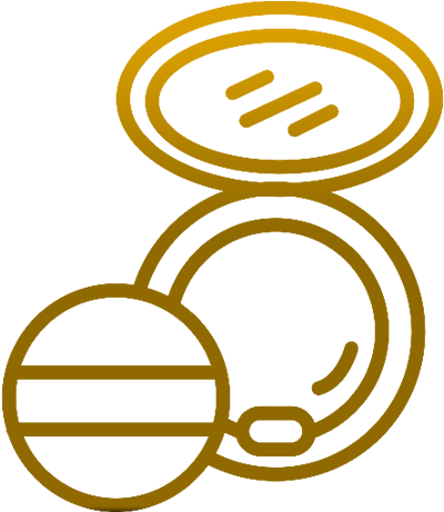 Eyelash Extensions - Circle Clipart (780x540), Png Download