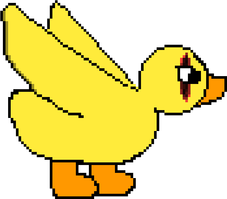 Aggressive Duck - Duck Clipart (1125x900), Png Download