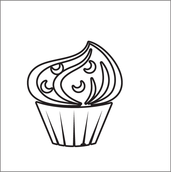 T51-cake,sweet Clipart (572x573), Png Download