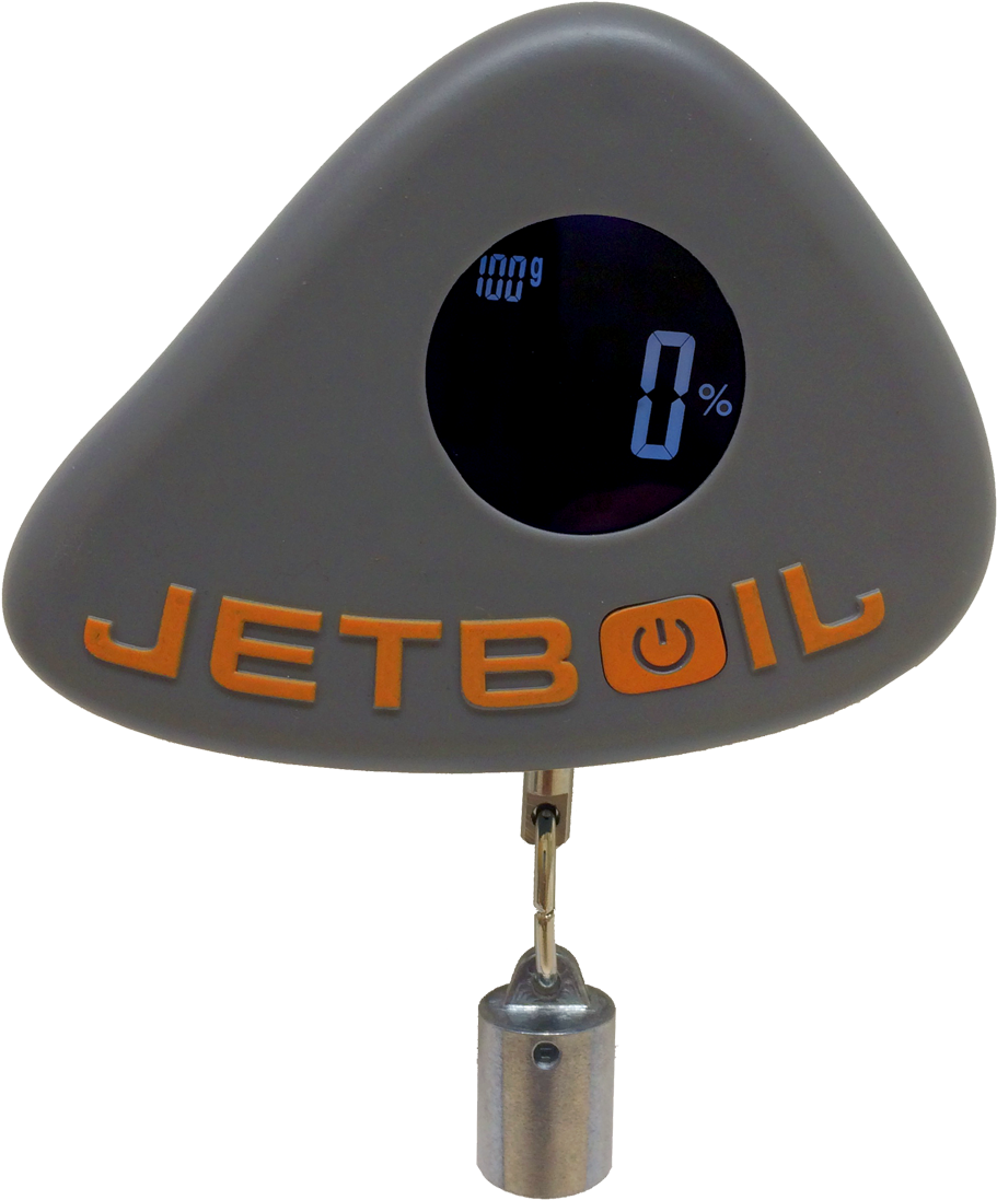 Compatible With All Isobutane/propane Backpacking Fuel - Jetboil Jetgauge Clipart (1200x1200), Png Download