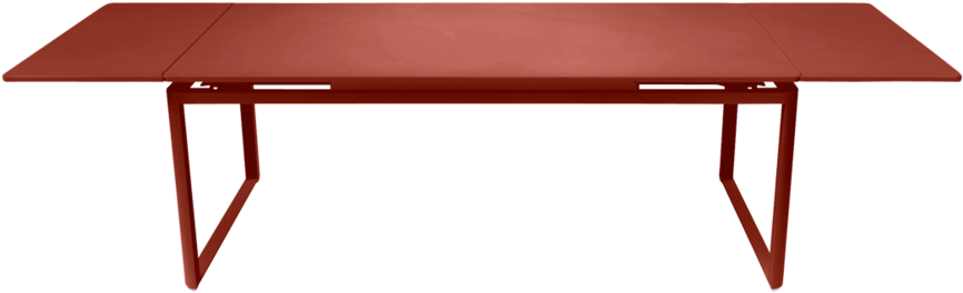 Table À Allonges 200/300 X 100 Cm Ocre Rouge - Biarritz By Fermob Clipart (913x460), Png Download