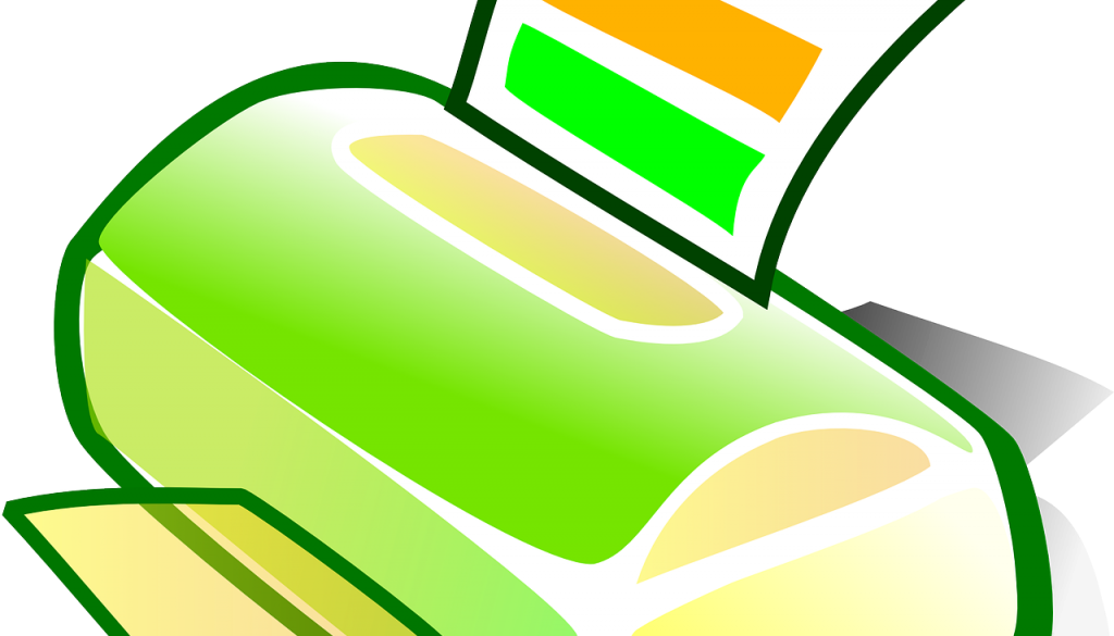 Touchable Ink Braille Printer - Fax Cover Sheet Clip Art - Png Download (1024x585), Png Download