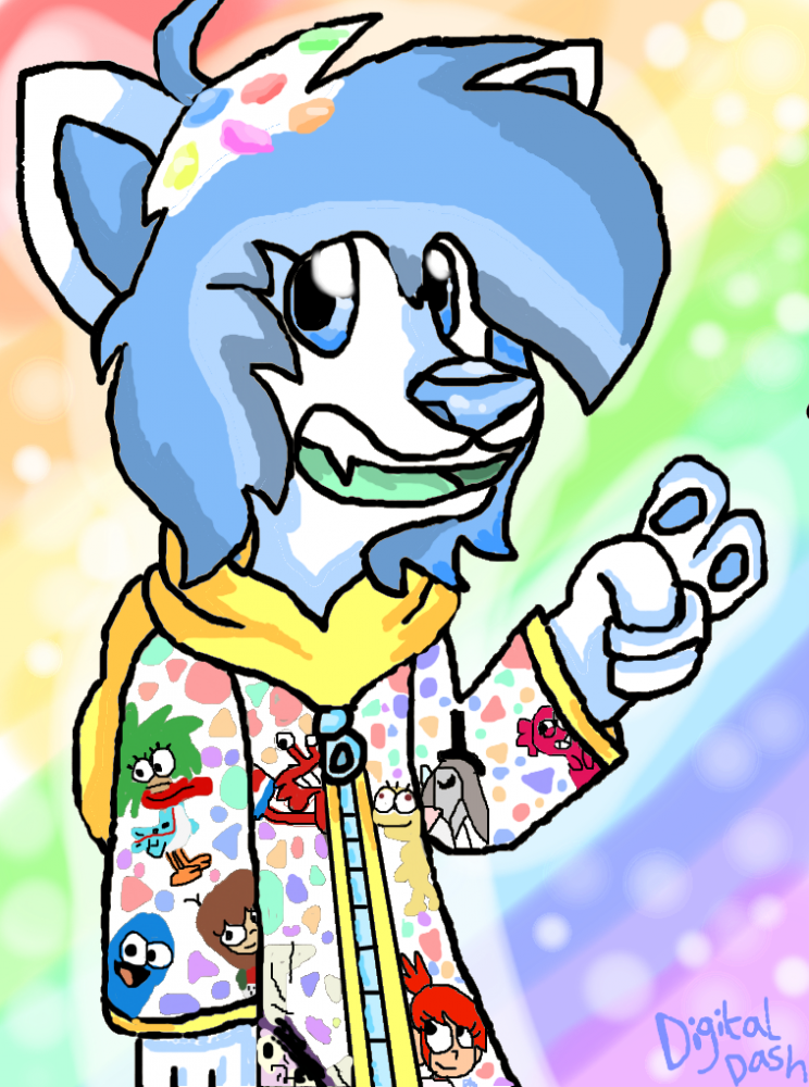 Sugar - - Cartoon Clipart (744x1000), Png Download
