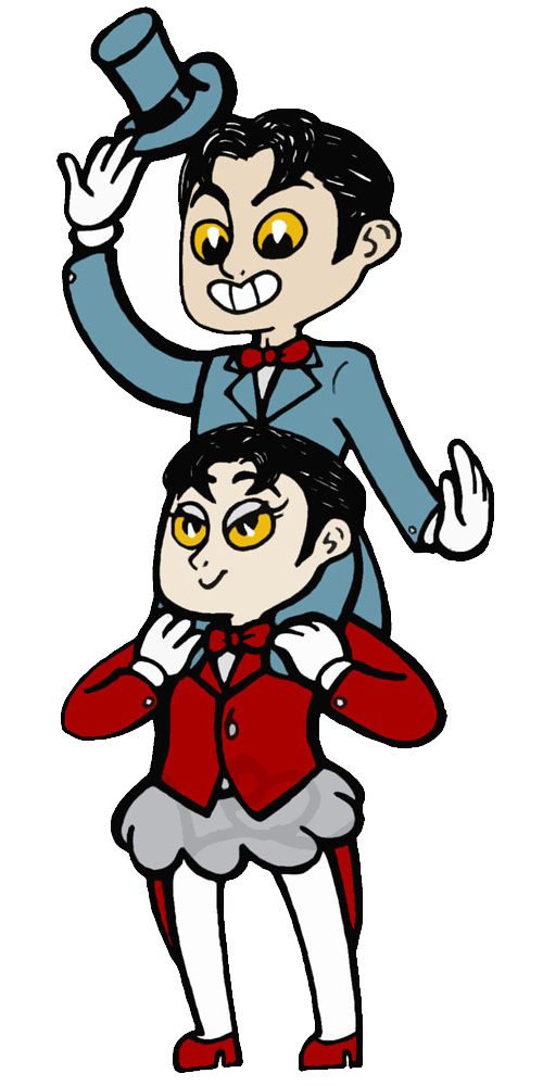 My Headcanon About Them - Cartoon Clipart (500x1000), Png Download