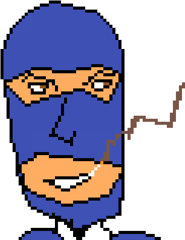 Ze Baguette Spy Clipart (600x600), Png Download