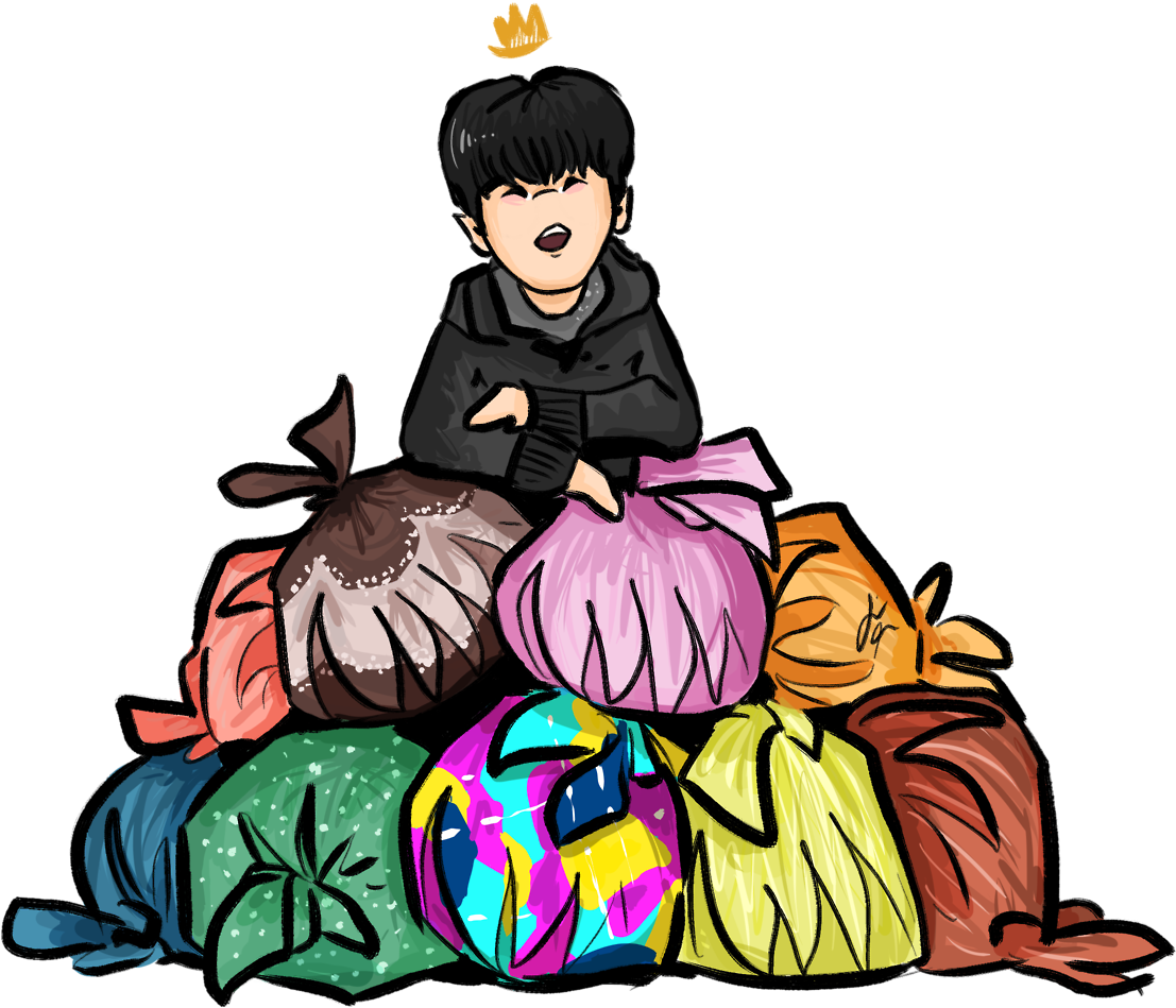 It Minho The Bundle King I Put This On A T-shirt & - Minho Bundles Clipart (1280x1280), Png Download