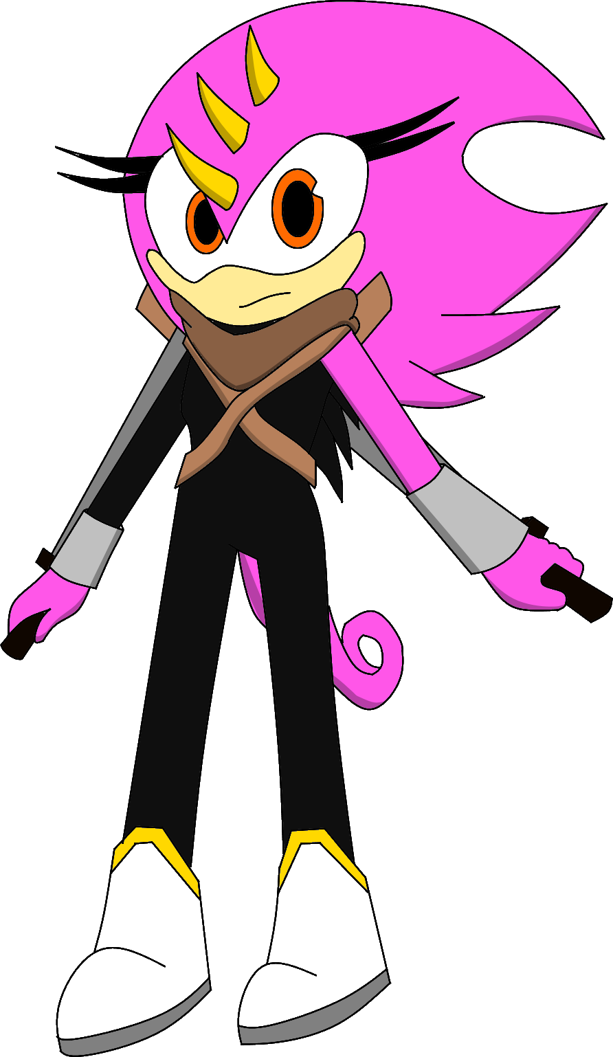 Vane The Chameleon - Cartoon Clipart (892x1538), Png Download