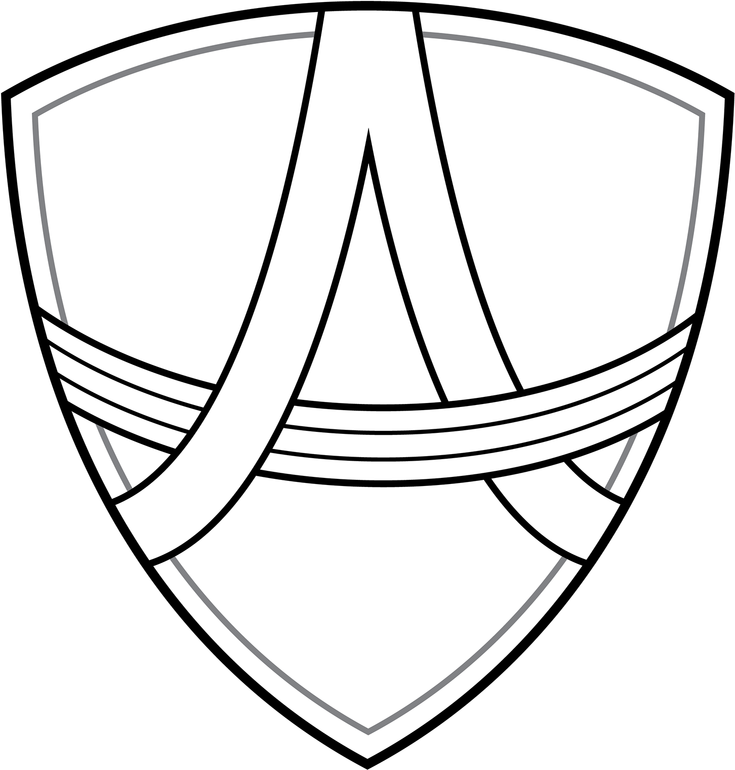 Wanted To Visually Provide Strength & Trustworthiness - Coloring Book Clipart (1920x1920), Png Download