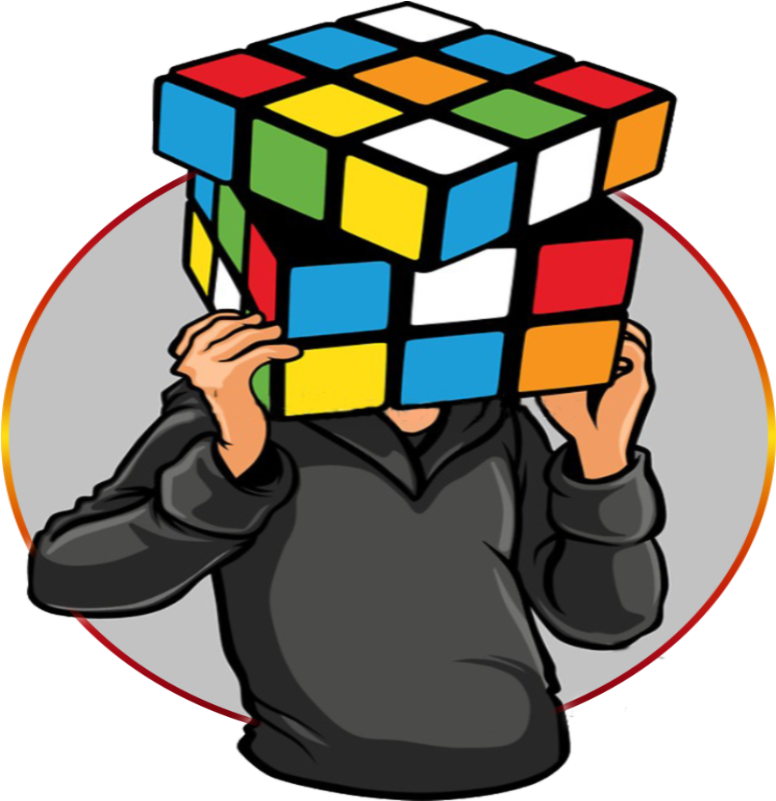 23 - Rubik's Cube Clipart (800x800), Png Download