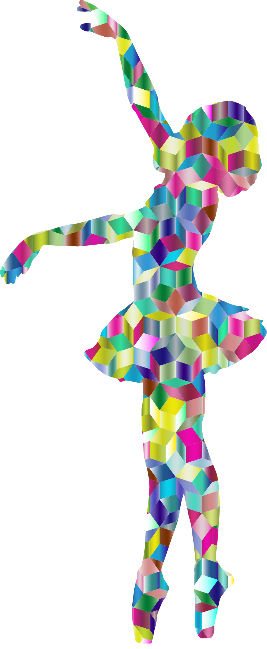 Big Image - Silueta De Mujer Vintage Png Clipart (934x2266), Png Download