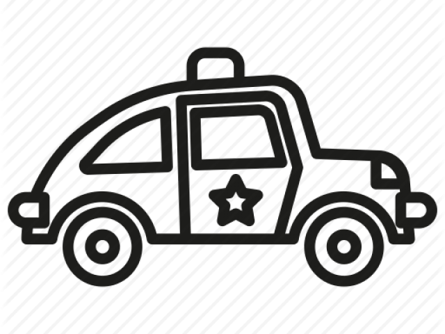 Emergency Clipart Cop Light - Png Download (640x480), Png Download