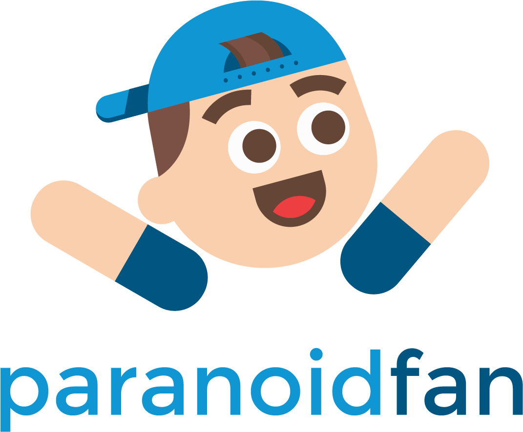 Paranoid Fan App - Paranoid Fan Logo Clipart (1100x915), Png Download