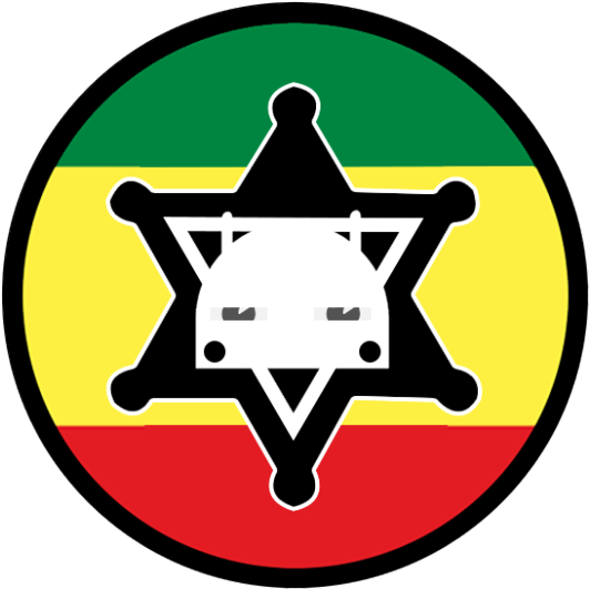 4 Paranoid Rastakat Kitkat Rom Details - Emblem Clipart (600x600), Png Download