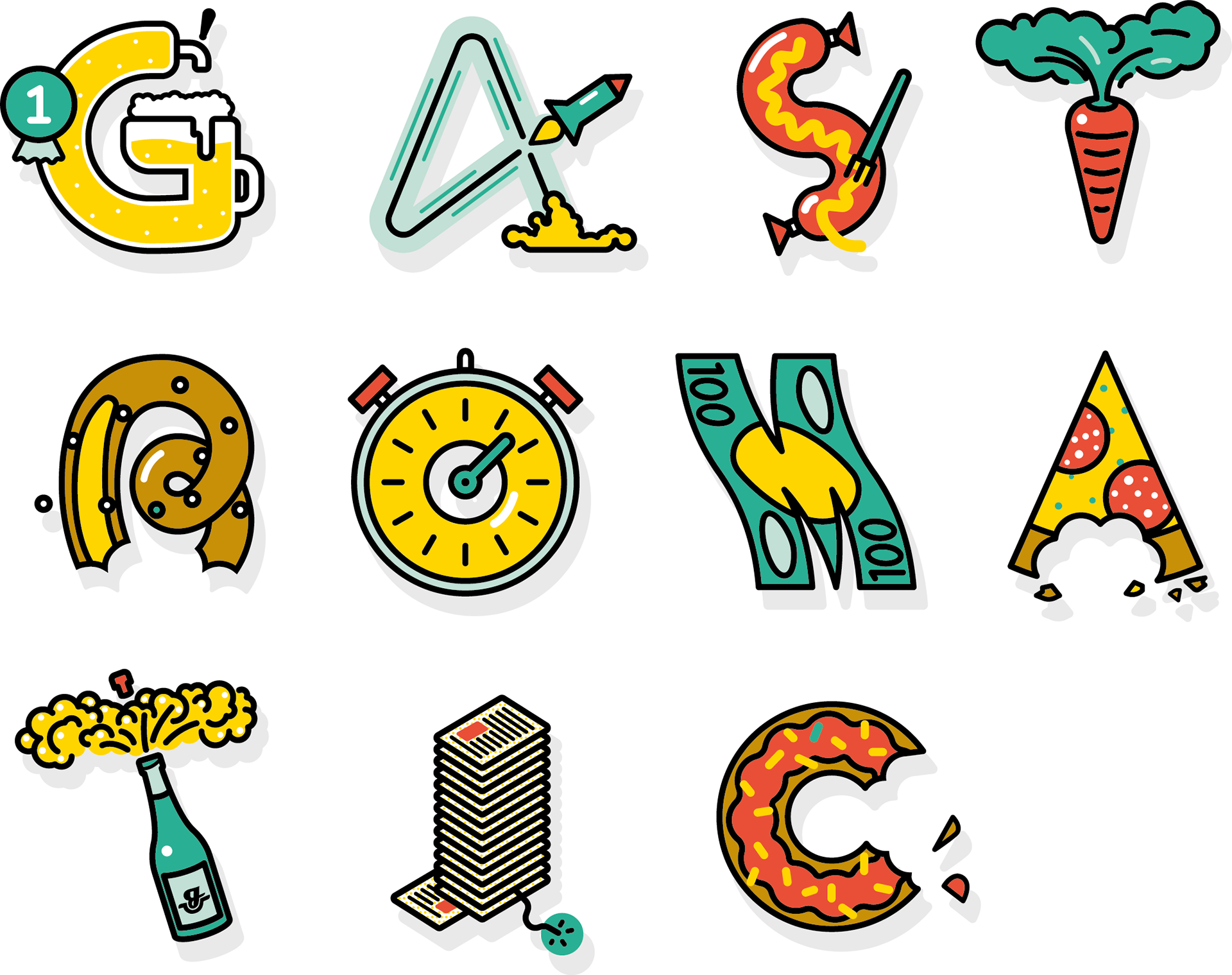 Screen Printing For Gastromatic - Lkim Clipart (1920x1519), Png Download