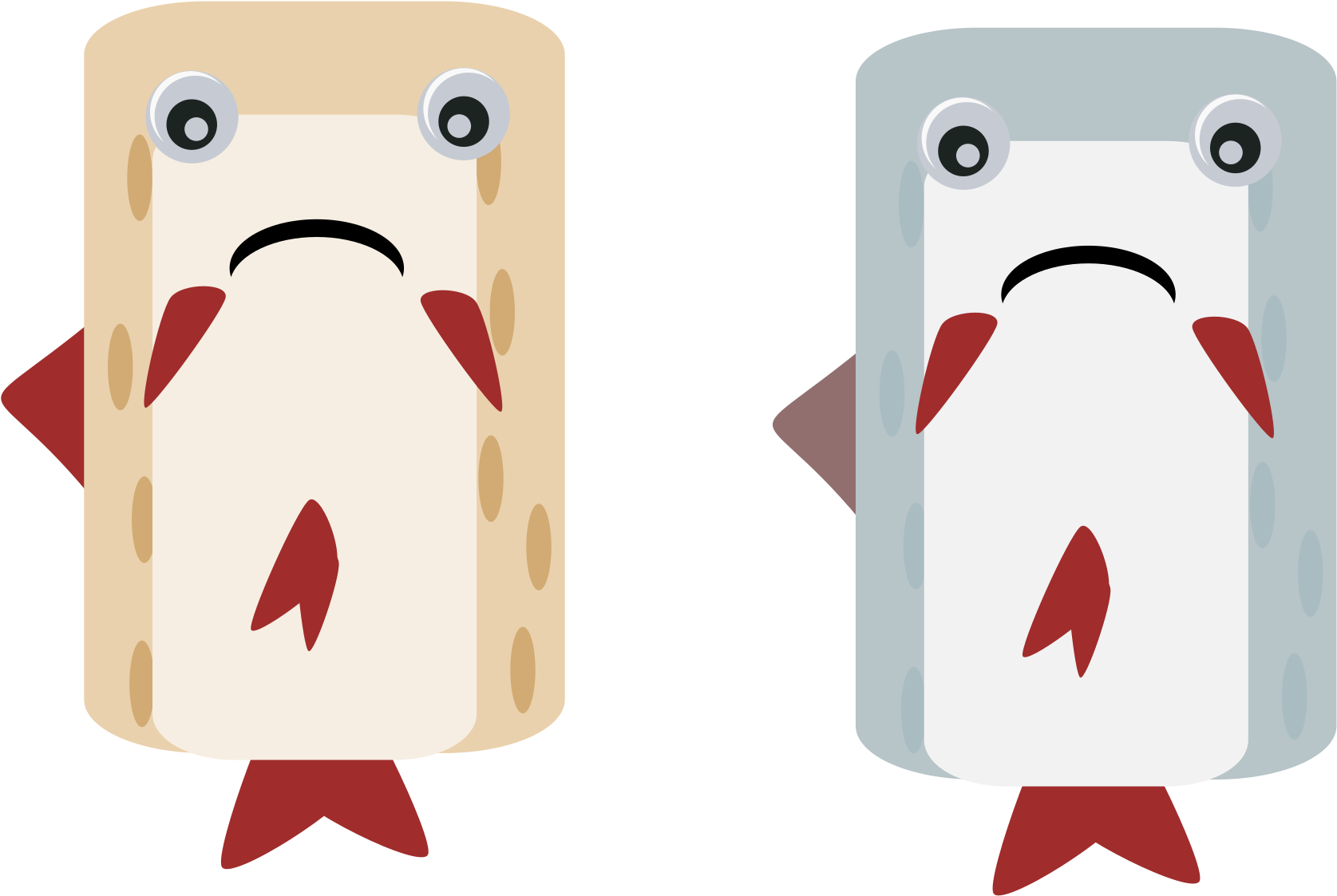 Animal[art Only]it's Comeback Time - Cartoon Clipart (1754x1220), Png Download