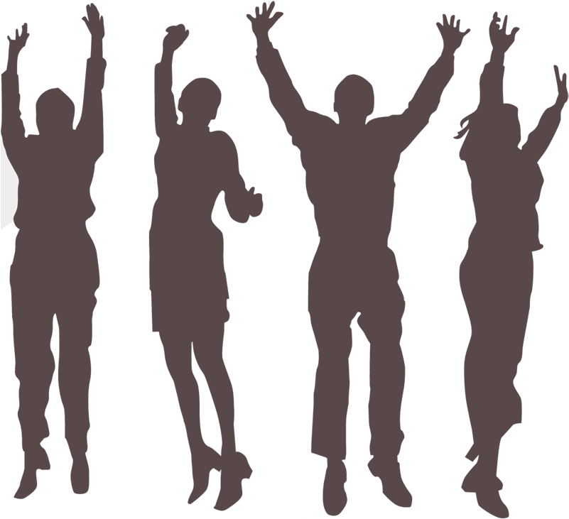 Mar Thoma Church Of Austin - Silhouette Clipart (846x846), Png Download