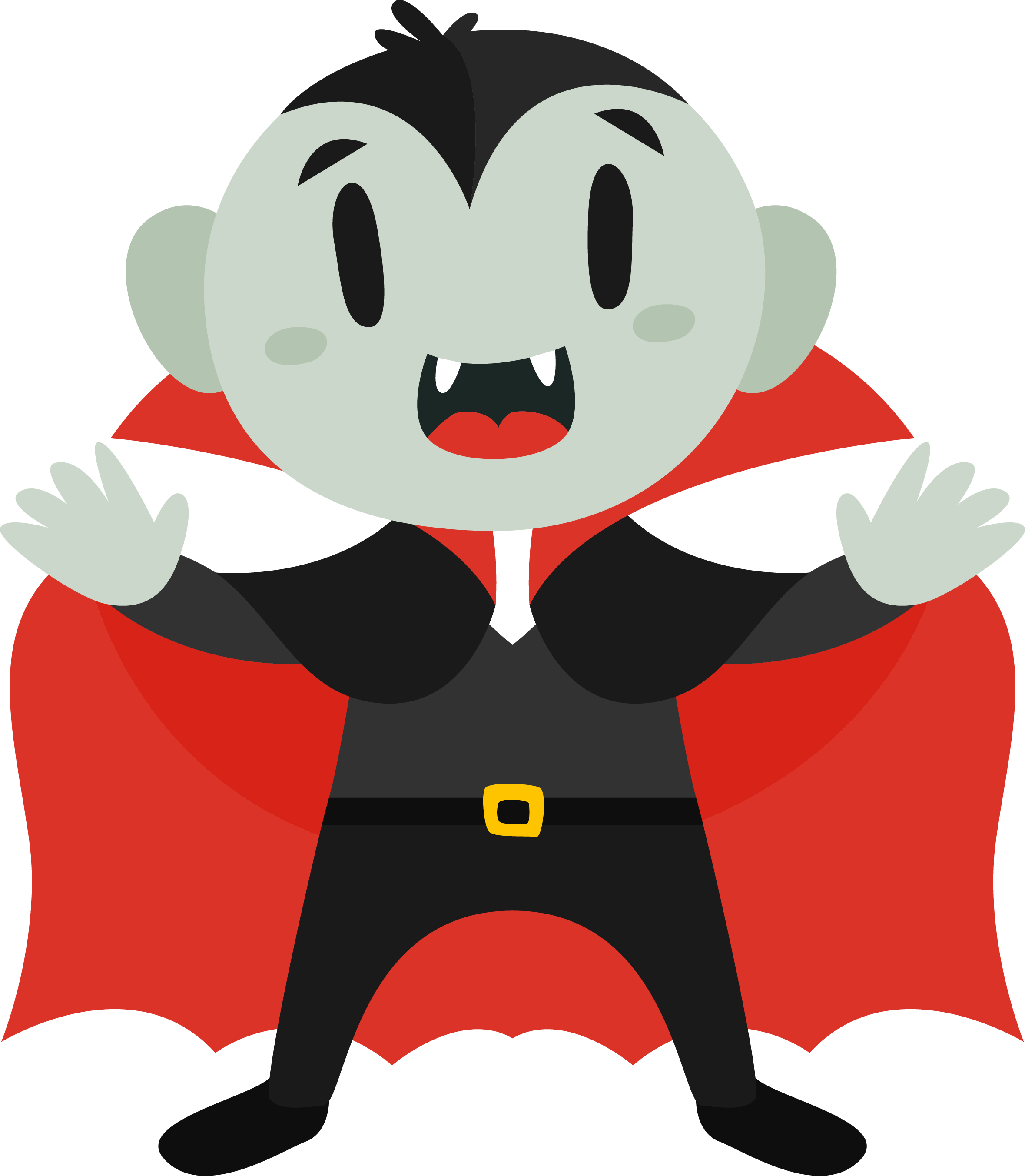 Pastedgraphic-30 - Dracula Cartoon Png Clipart (2359x2706), Png Download