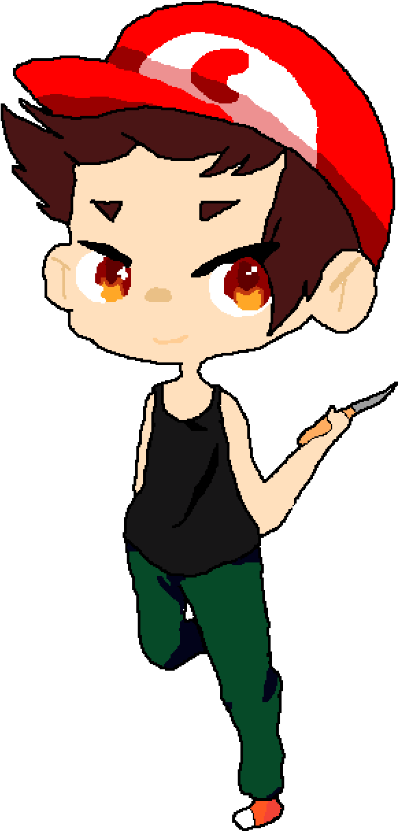 Chilled Chaos - Cartoon Clipart (1120x1400), Png Download