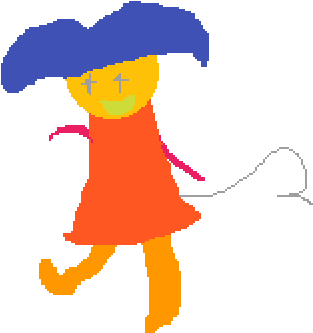 Chaos Chaos Catch Me If You Can - Illustration Clipart (1000x1000), Png Download