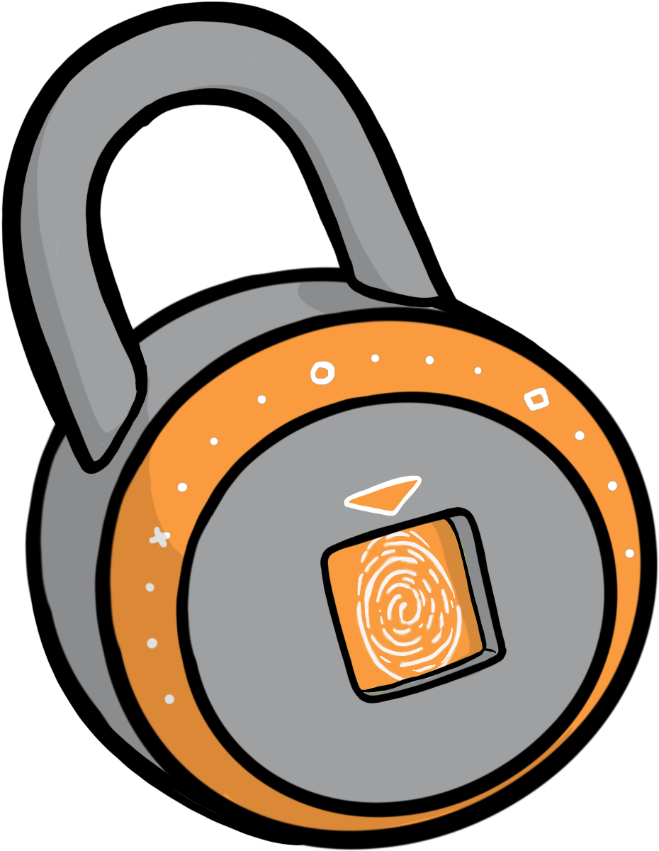 More Than Just A Padlock - Illustration Clipart (2048x2048), Png Download