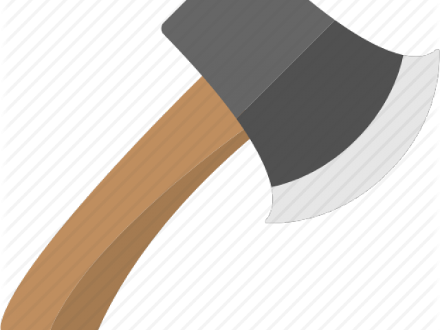Drawn Axe Fire - Axe Clipart (640x480), Png Download