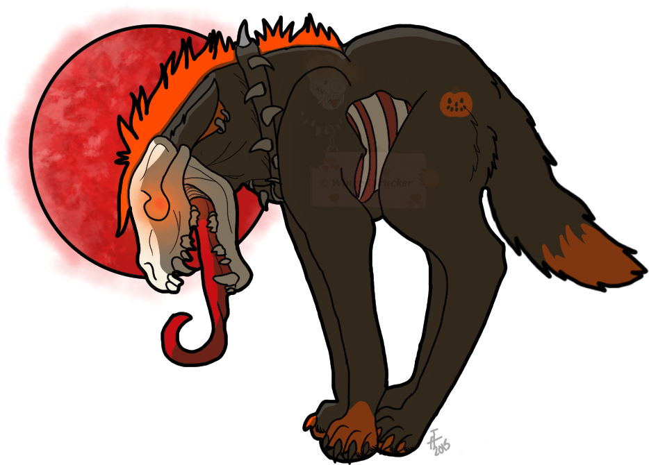 Chibi Jackal And Hellmoon Video - Chibi Jackal Clipart (1280x720), Png Download