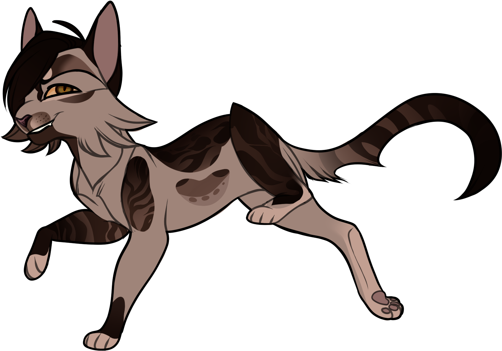 Details - Kunming Wolfdog Clipart (1648x1153), Png Download