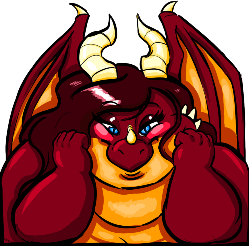 Gemini @gemini@snouts - Online - Cartoon Clipart (866x866), Png Download