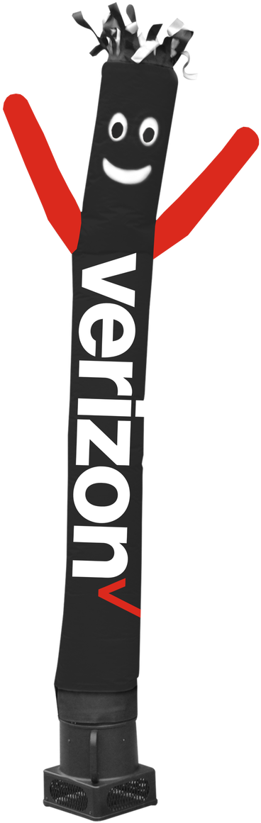 Verizon Wireless Air Dancer 6ft - Air Dancer Clipart (960x1280), Png Download