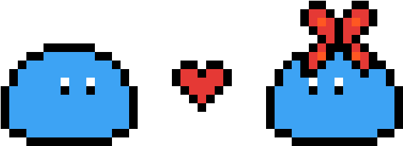 Slime Love By Zoro Clipart (1200x1200), Png Download