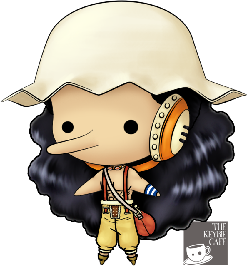 One Piece Keybies - Cartoon Clipart (1000x1000), Png Download