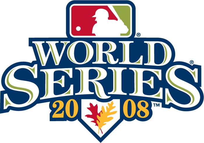 Baseball Almanacverified Account - 2008 World Series Logo Clipart (701x491), Png Download