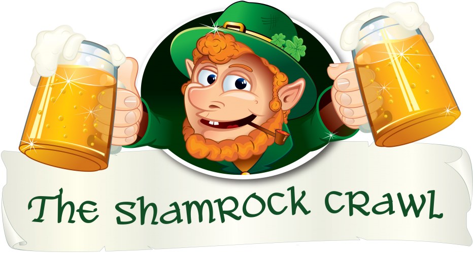 St Patrick's Day Cartoon Clipart (1024x529), Png Download