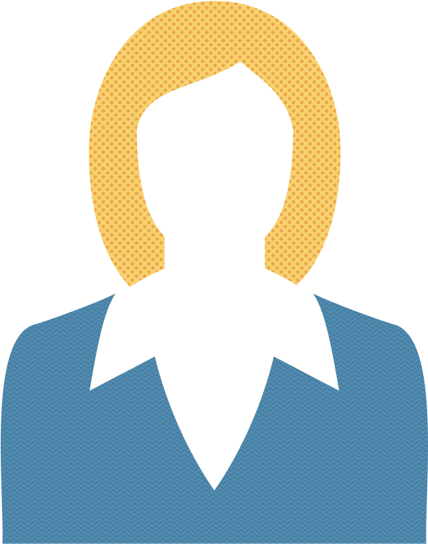 Woman Man - Illustration Clipart (620x797), Png Download