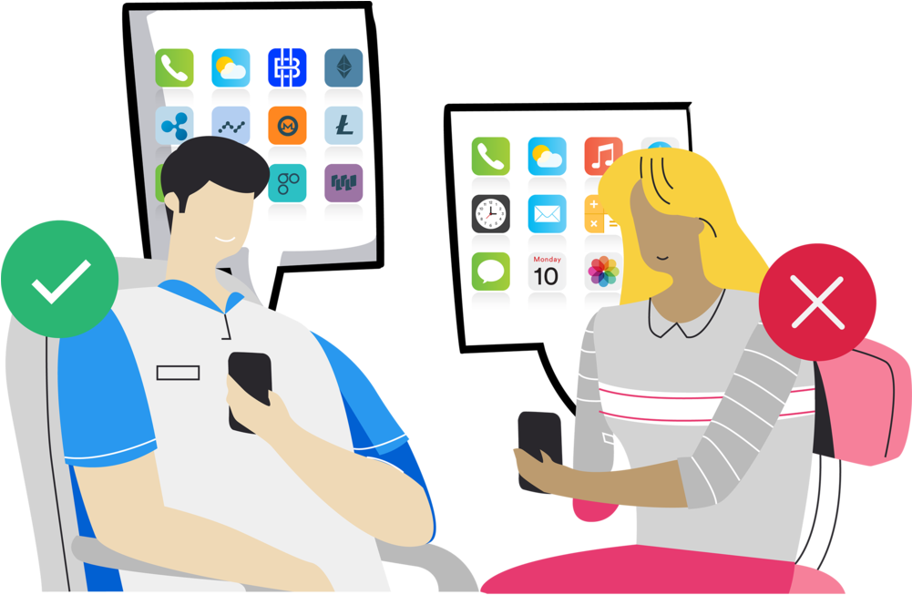 It Should Work In Every Physical Store And Website - Cartoon Clipart (1000x718), Png Download