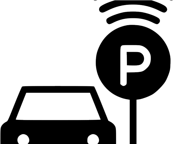 Traffic Clipart Car Parking - Smart Parking Clip Art - Png Download (640x480), Png Download