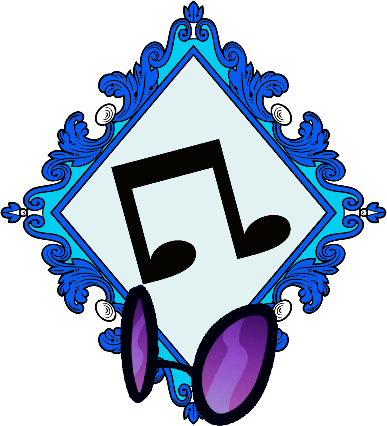 Coat Of Arms, Weapon - Dj Pon3 Clipart (1280x1656), Png Download