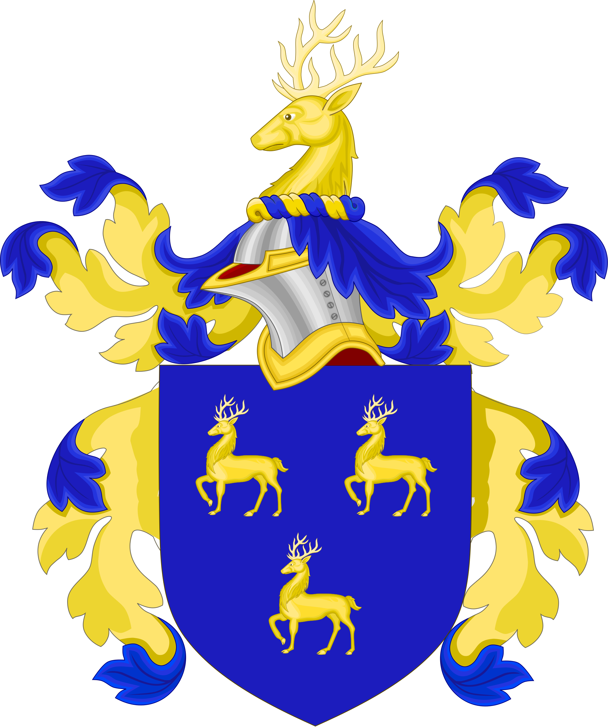 Buren Coat Of Arms Clipart (2000x2391), Png Download