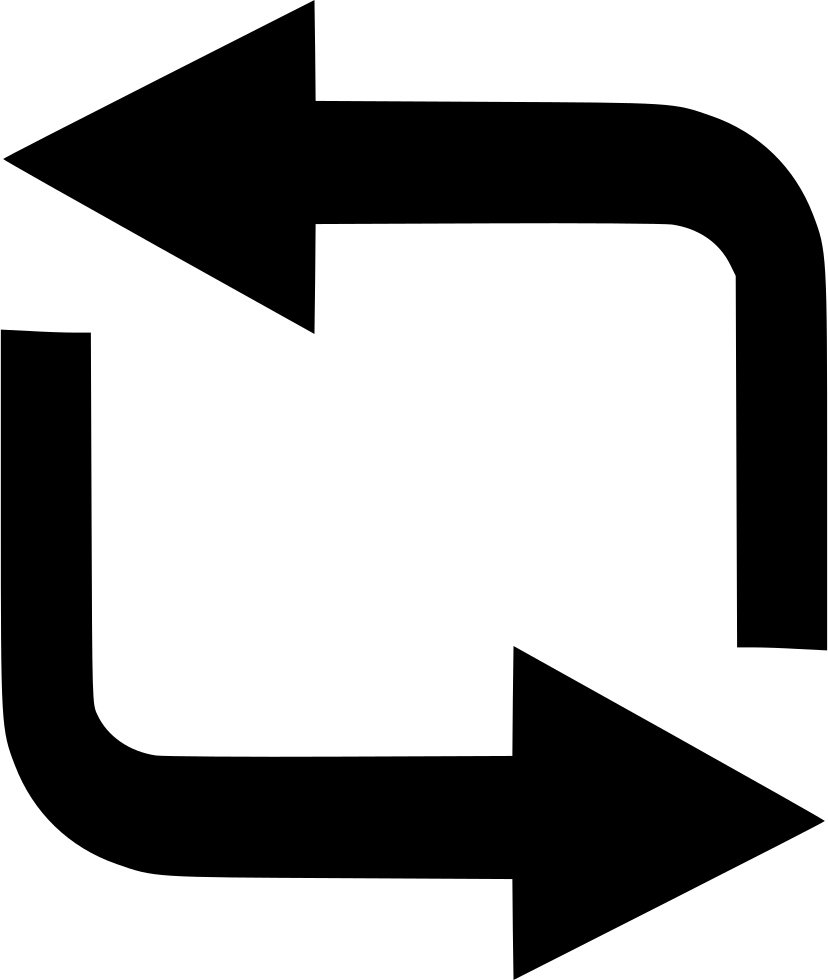 Rotate Reload Load Arrows Process Comments Clipart (828x980), Png Download