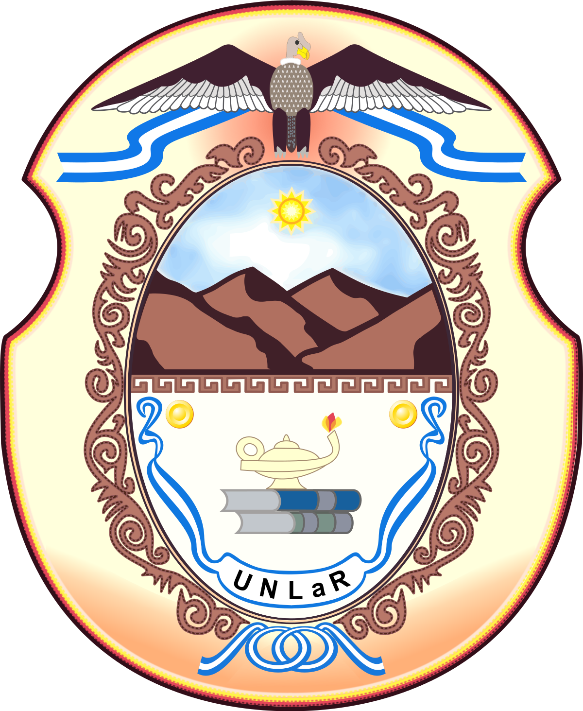 National University Of La Rioja Clipart (1200x1463), Png Download