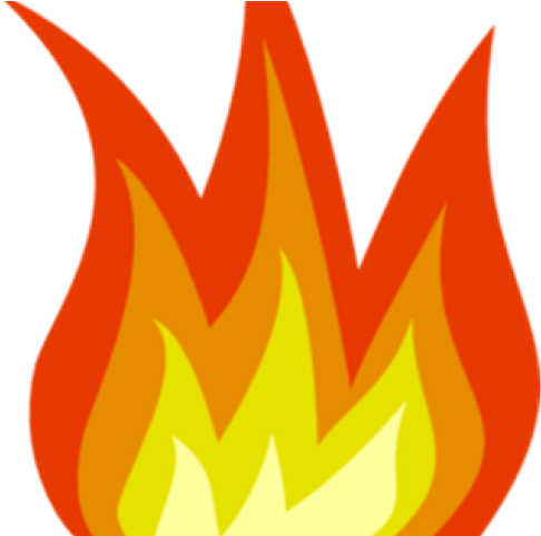 Fire Clip - Emblem - Png Download (640x480), Png Download